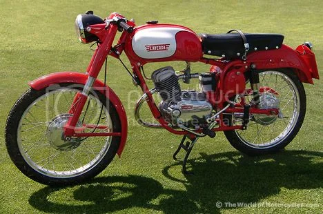 Small Italian bikes