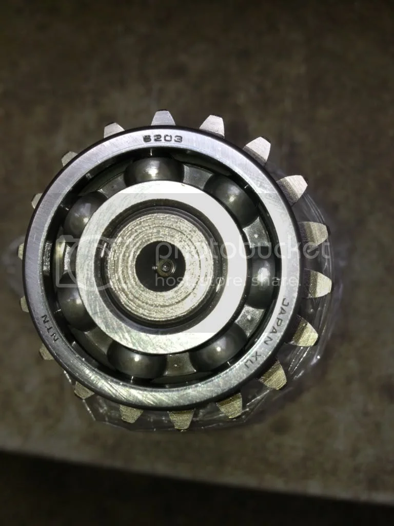 Lay shaft bearing fears