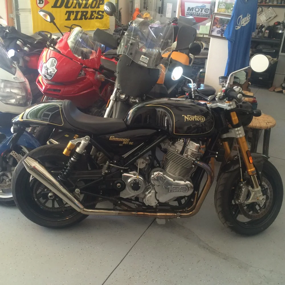 2015 Norton Commando 961SE