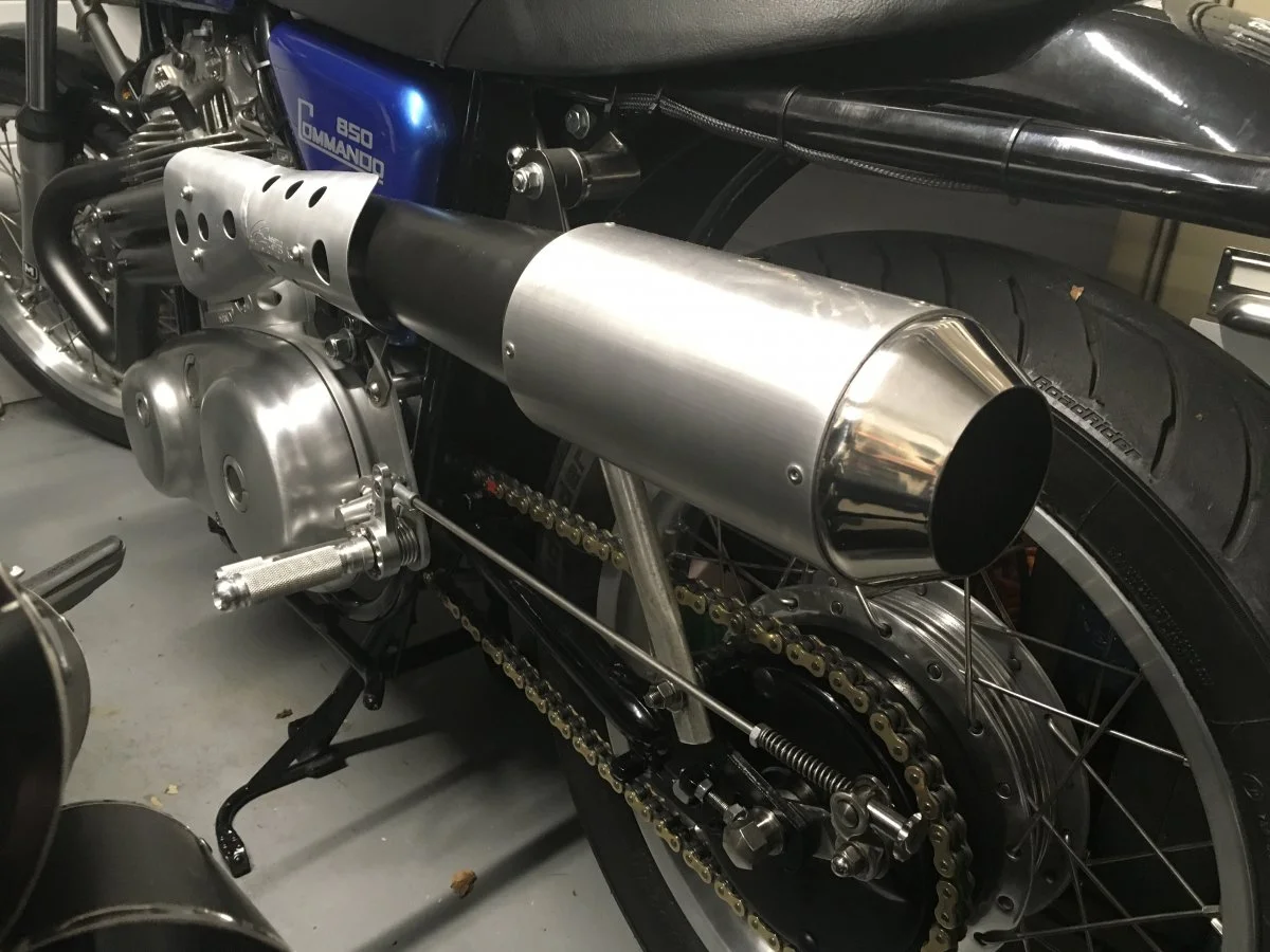 What type of exhaust for power. (2019)