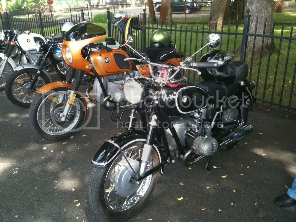 Oregon Vintage Motorcycle Show - Oaks Park