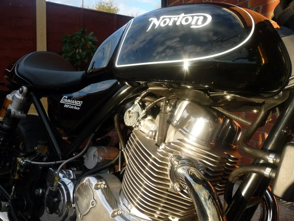 NORTON CAFE RACER/SF FOR SALE