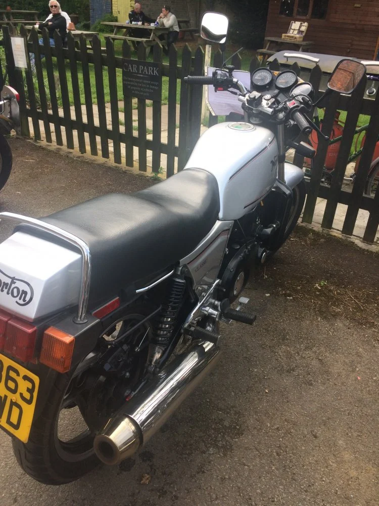 WE HAVE A NORTON OWNERS CLUB MEET INVITE IN NORTHAMPTONSHIRE ??????