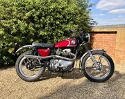 P11 Norton Daily rider