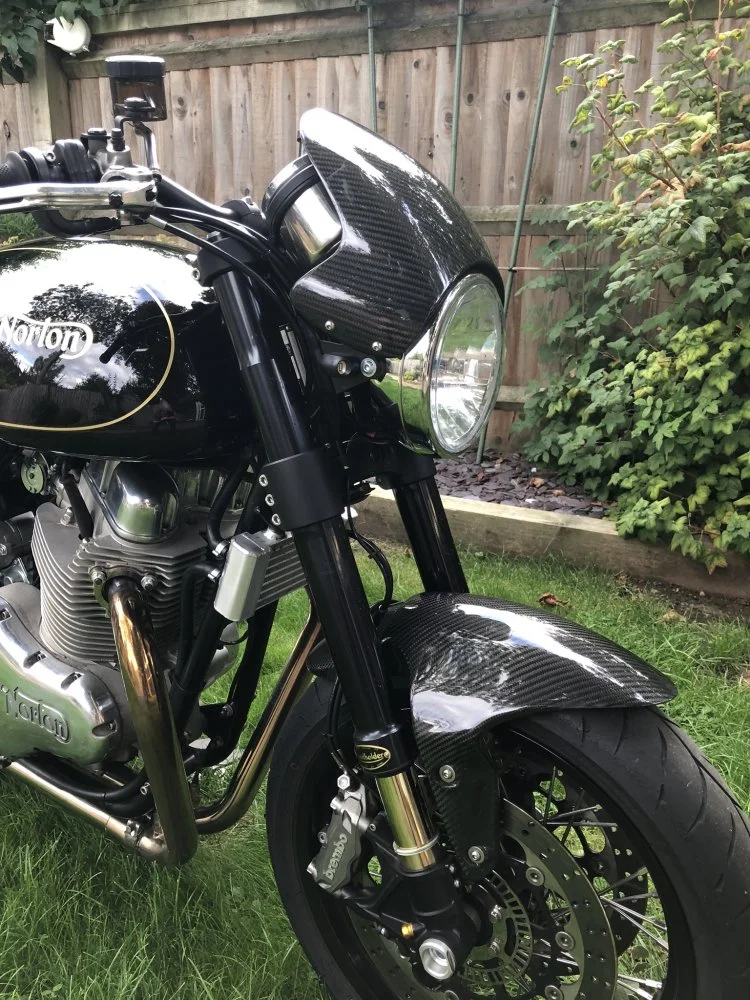 Pictures of your Norton 961