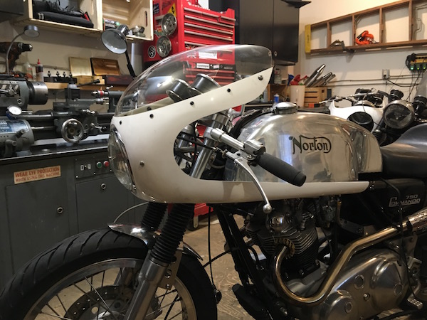 New fairing | Access Norton