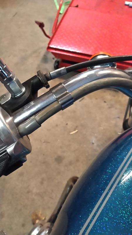 Wiring and Cable Attachment to Frame / Handlebars