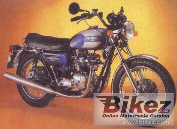 1981 650 Triumph Thunderbird