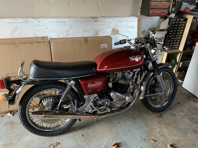 Newbie Triumph Convert