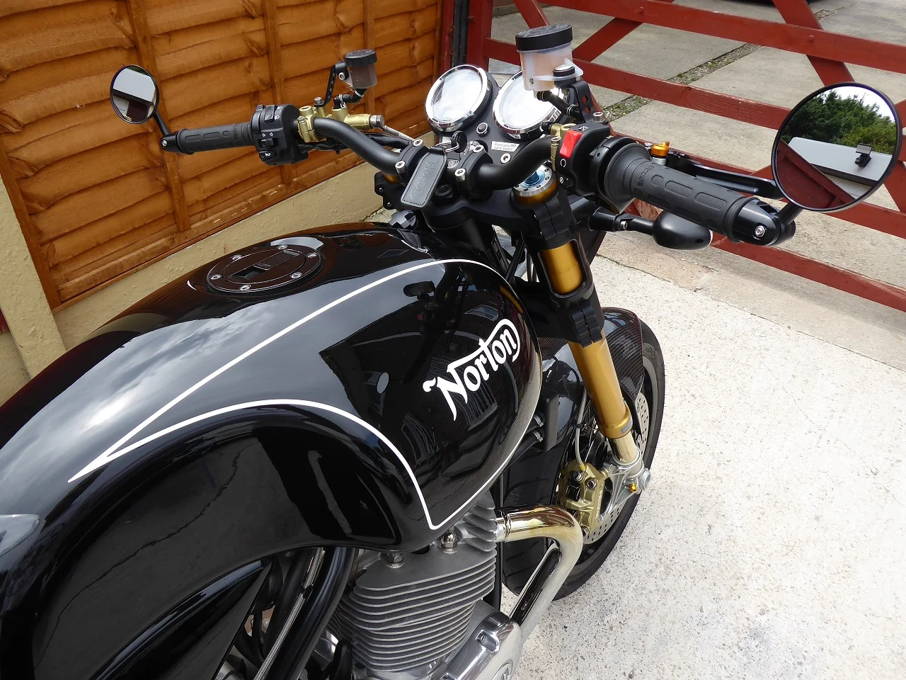 NORTON CAFE RACER/SF FOR SALE