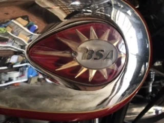 1961 BSA Super Rocket Rebuild