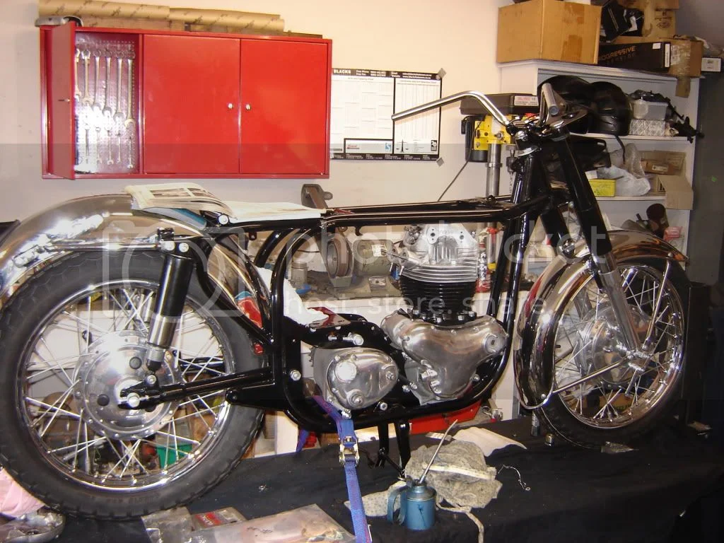 650SS Rebuild