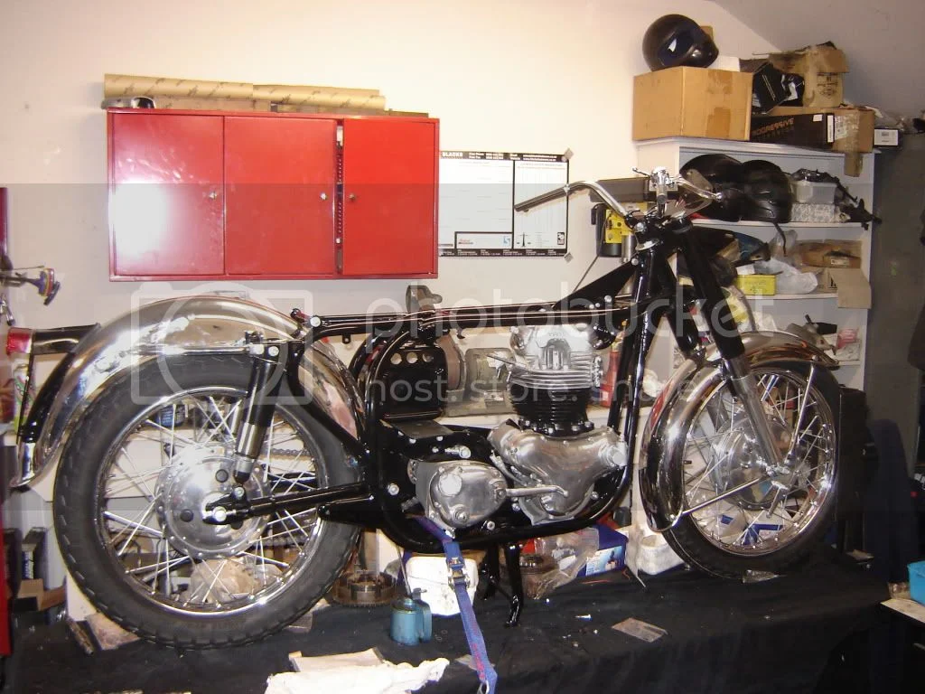 650SS Rebuild