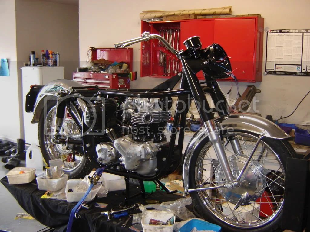 650SS Rebuild