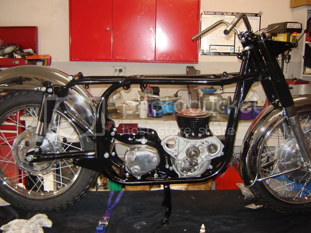 650SS Rebuild