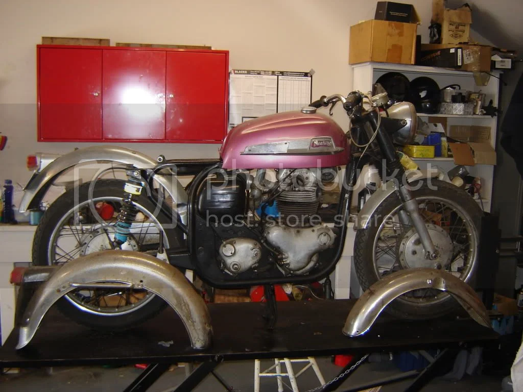 650SS Rebuild