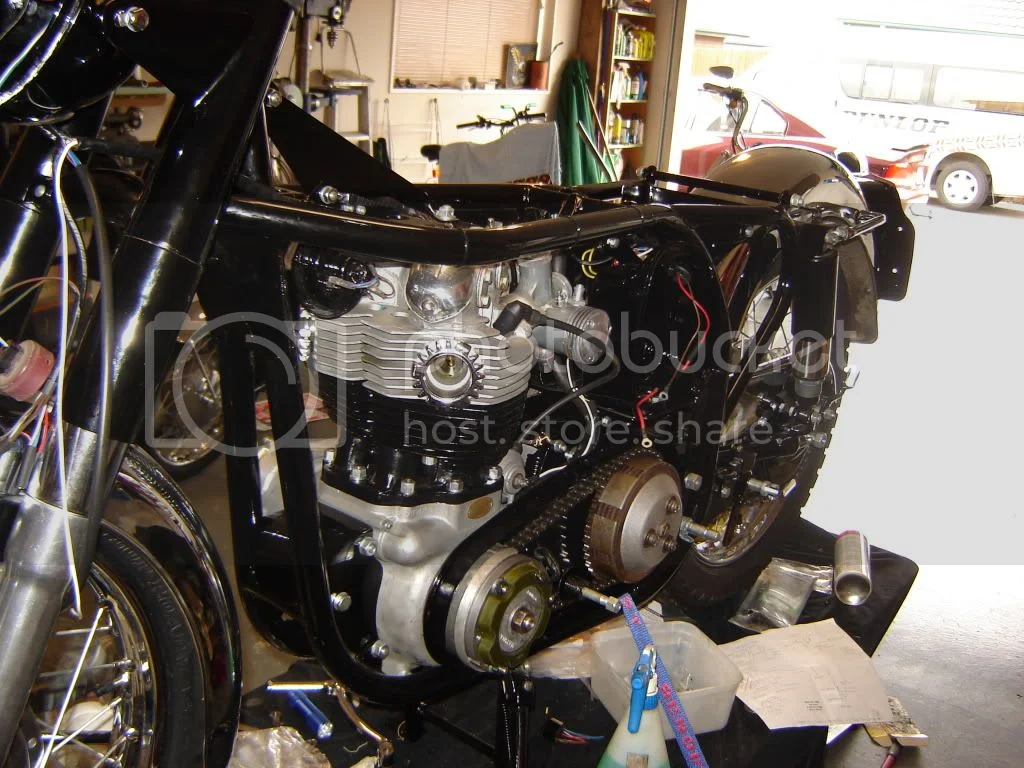 650SS Rebuild