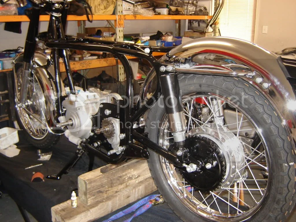 650SS Rebuild