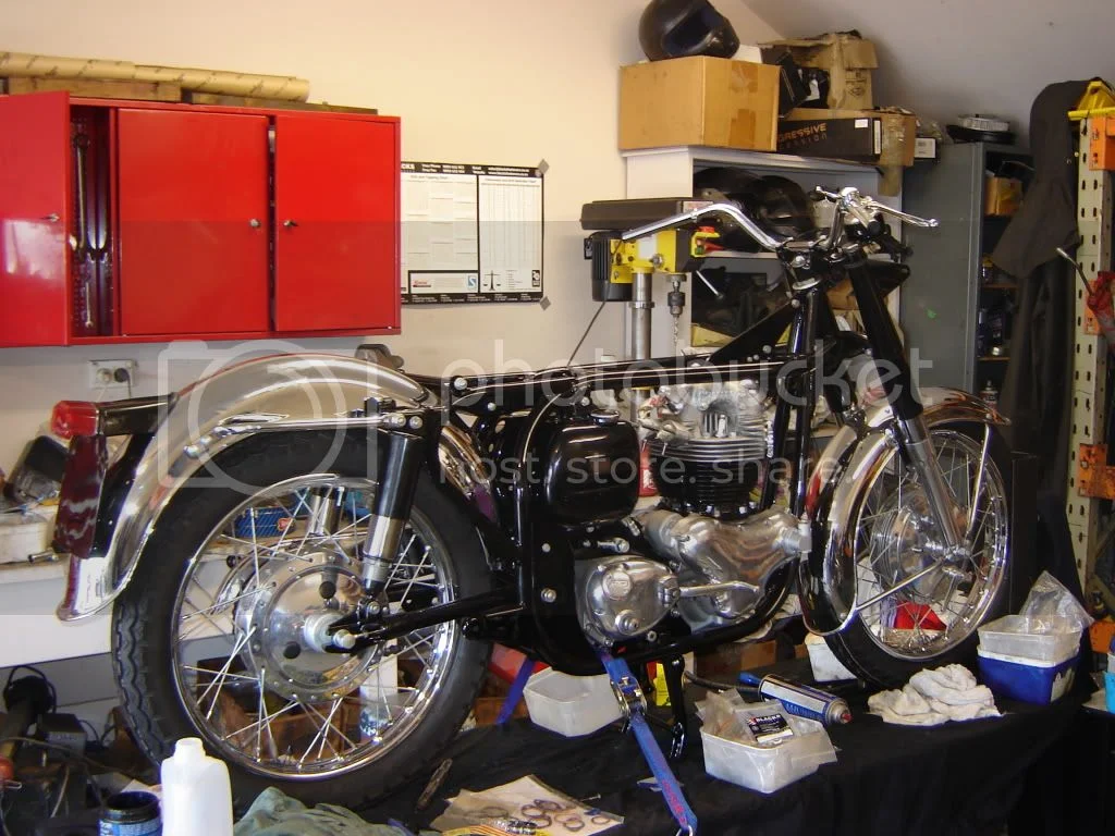 650SS Rebuild