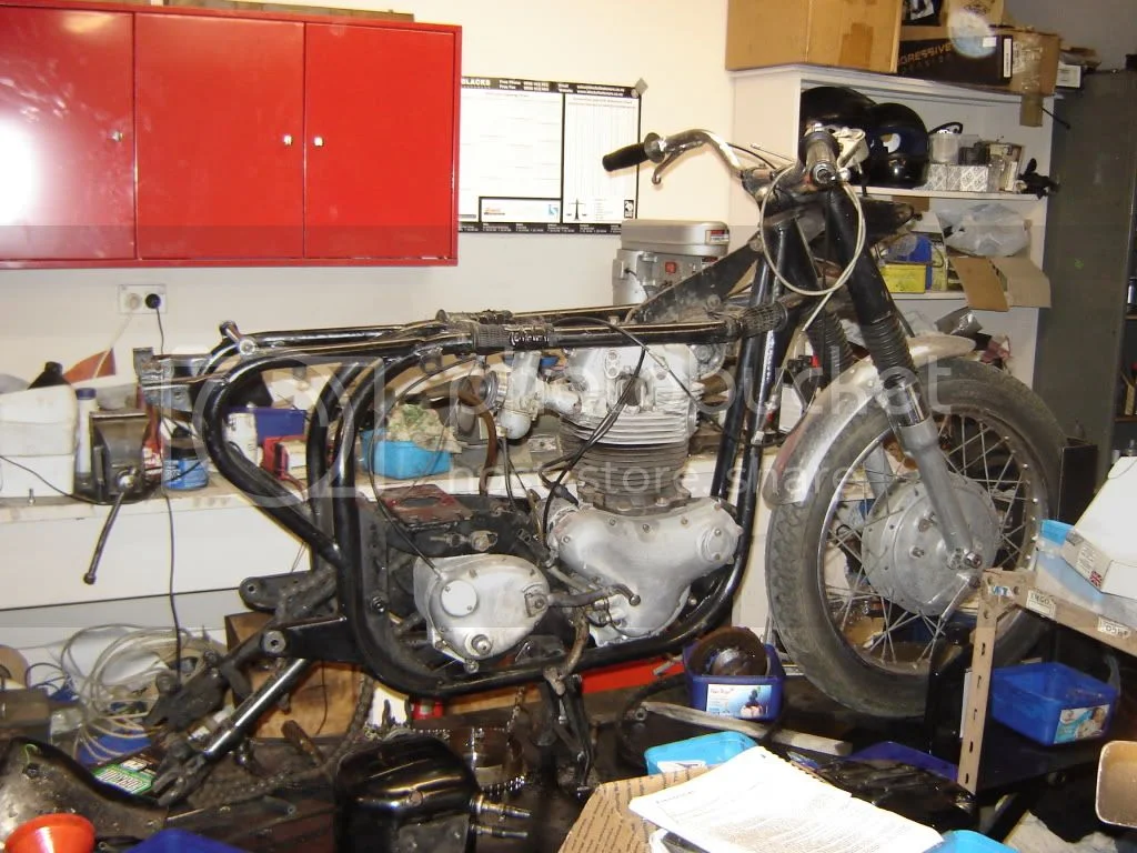 650SS Rebuild