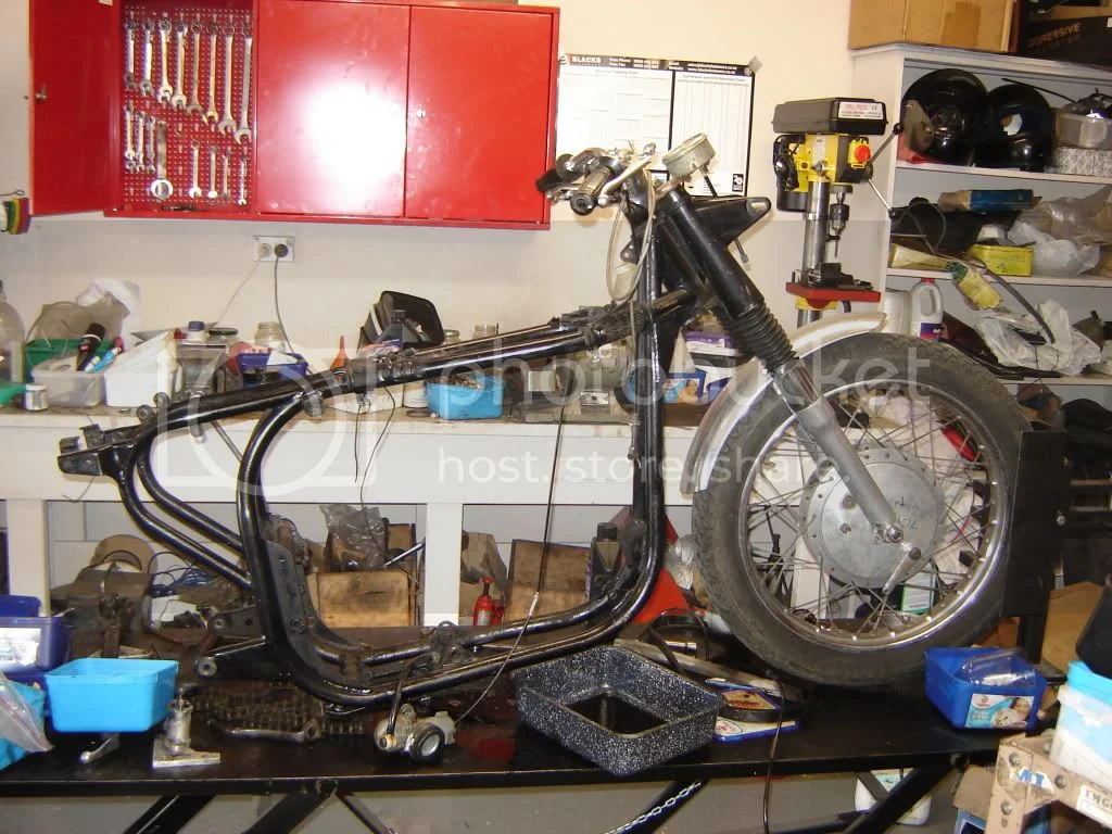 650SS Rebuild