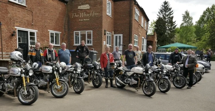 OUR 3RD N.O.C. MEET AT NORTHAMPTONSHIRE SUNDAY 15thMAY “WHARF INN” WELFORD