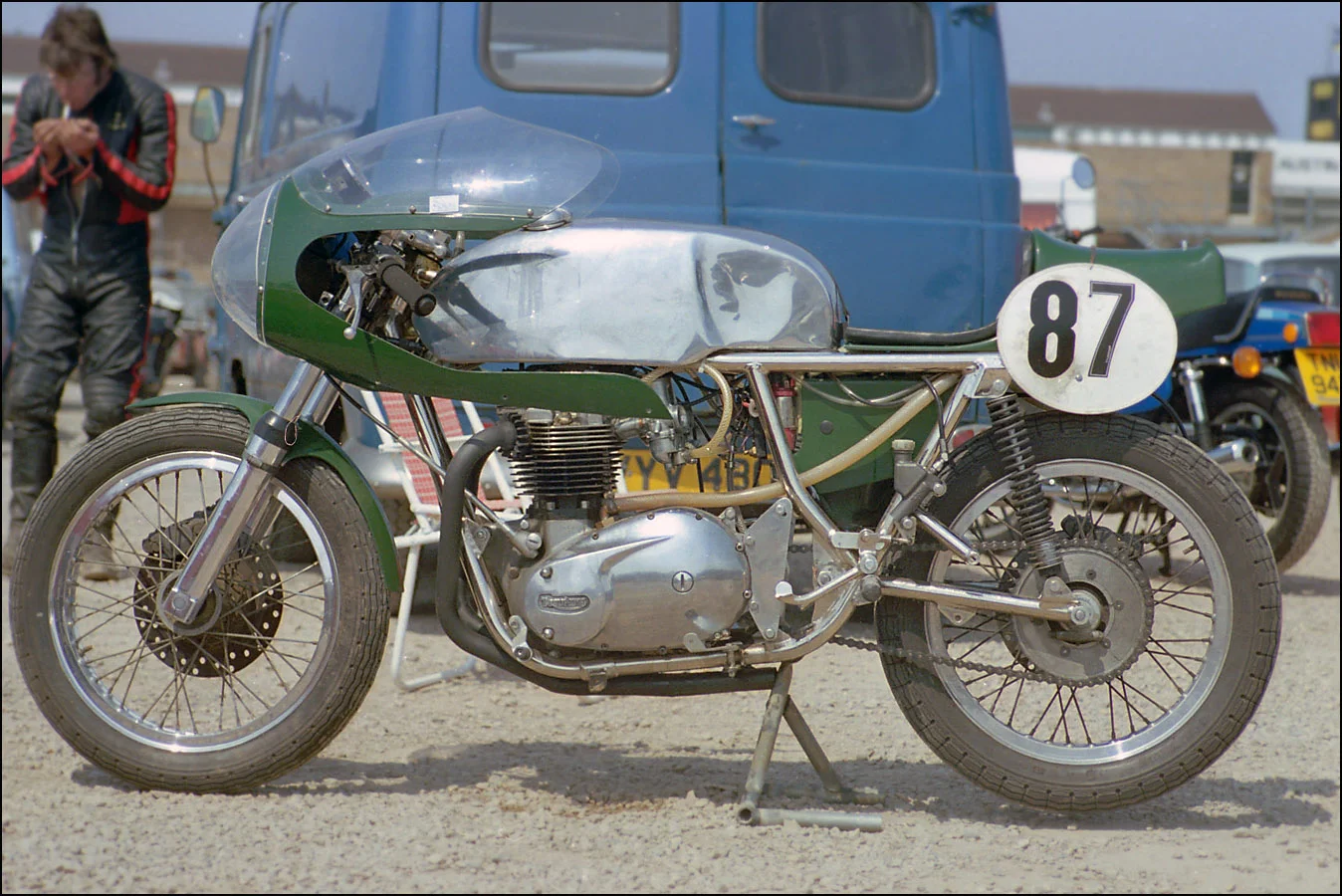 Thruxton .