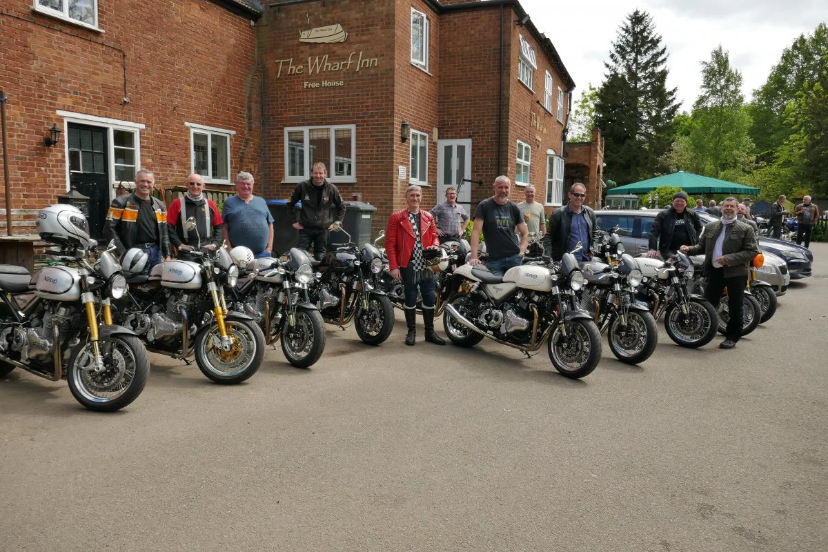 WE HAVE A NORTON OWNERS CLUB MEET INVITE IN NORTHAMPTONSHIRE ??????