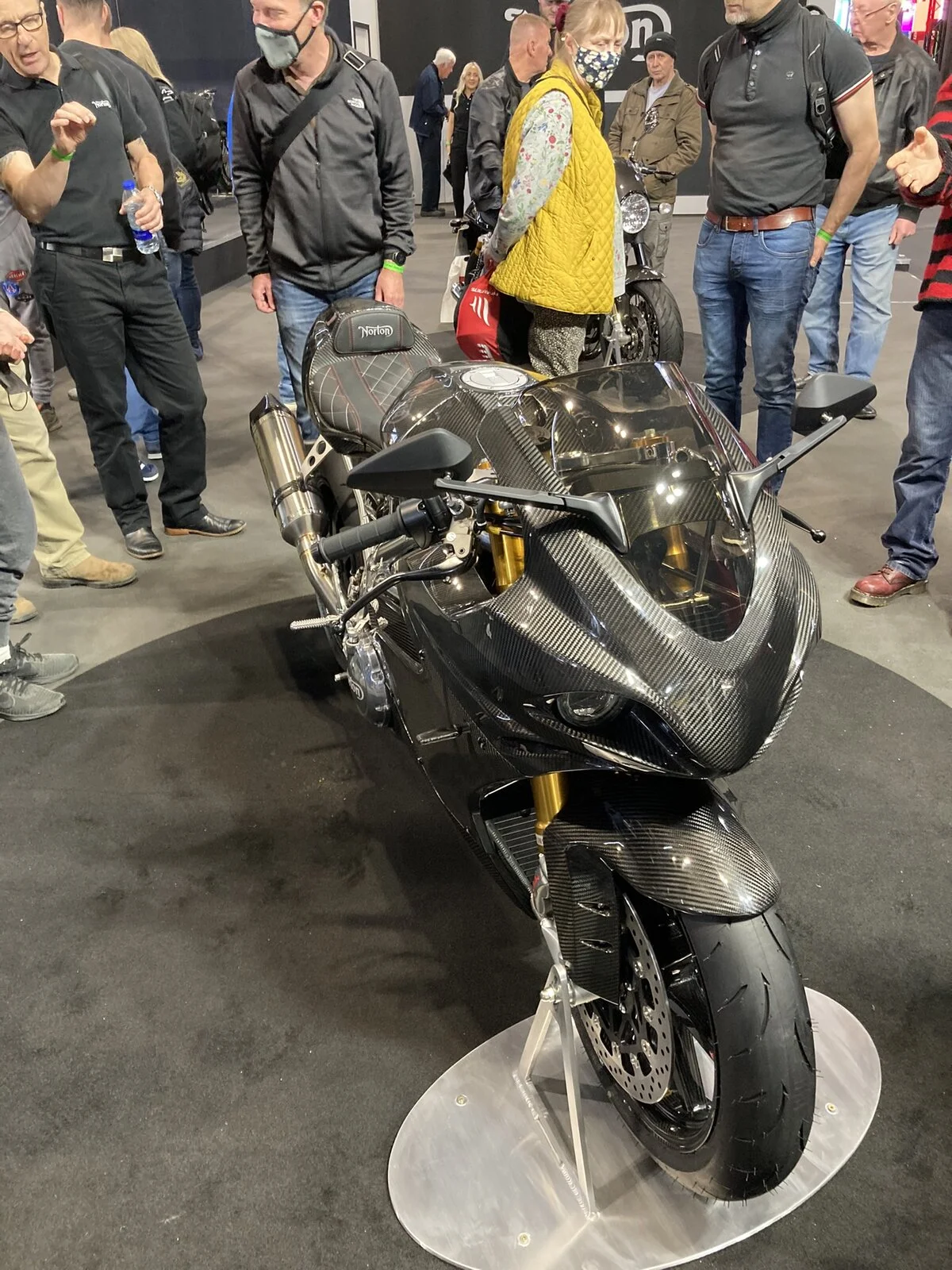 The next new Norton...