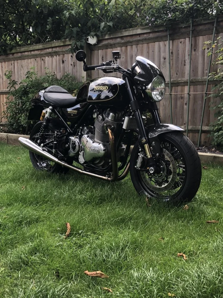 Pictures of your Norton 961