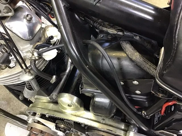 Carb adjusting, idle circuit