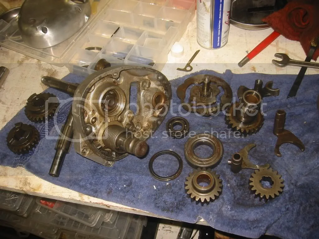 Gearbox Teardown with plenty of pictures