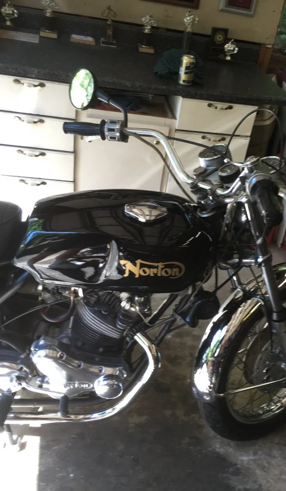 1971 Commando: 1977 Repair bill