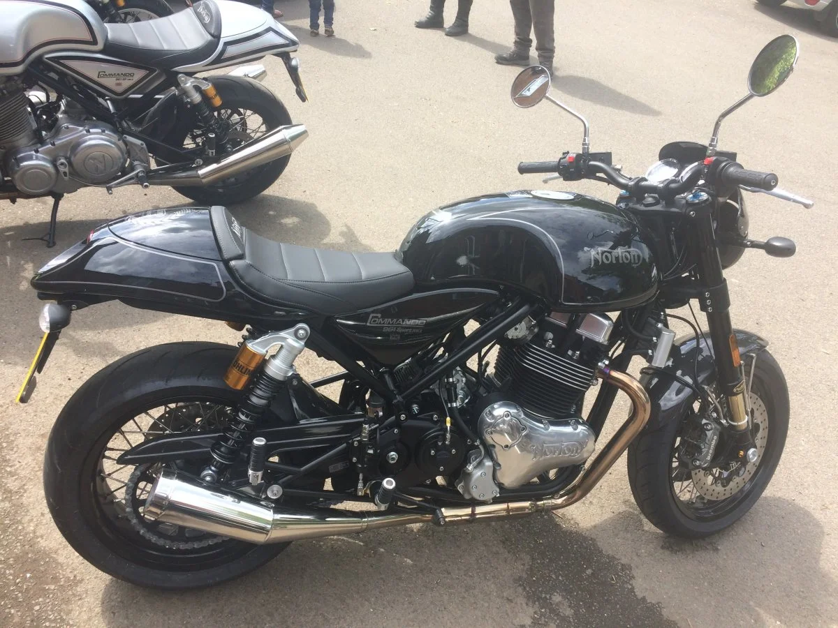 WE HAVE A NORTON OWNERS CLUB MEET INVITE IN NORTHAMPTONSHIRE ??????