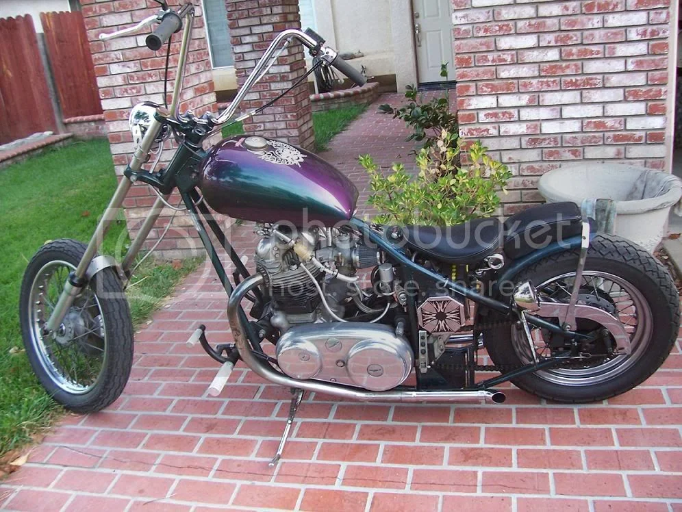 Norton commando chopper sale