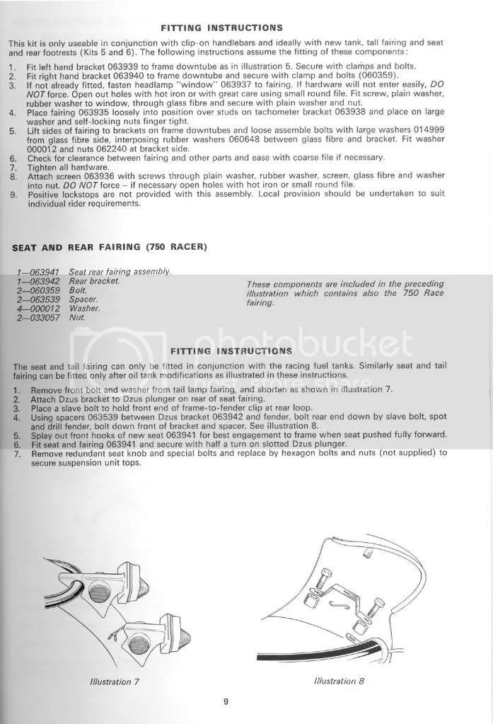 Production race installation sheets