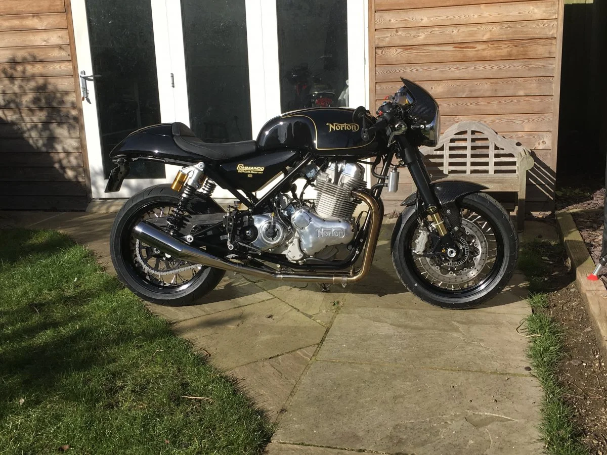 Pictures of your Norton 961