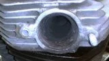 Exhaust threads repair