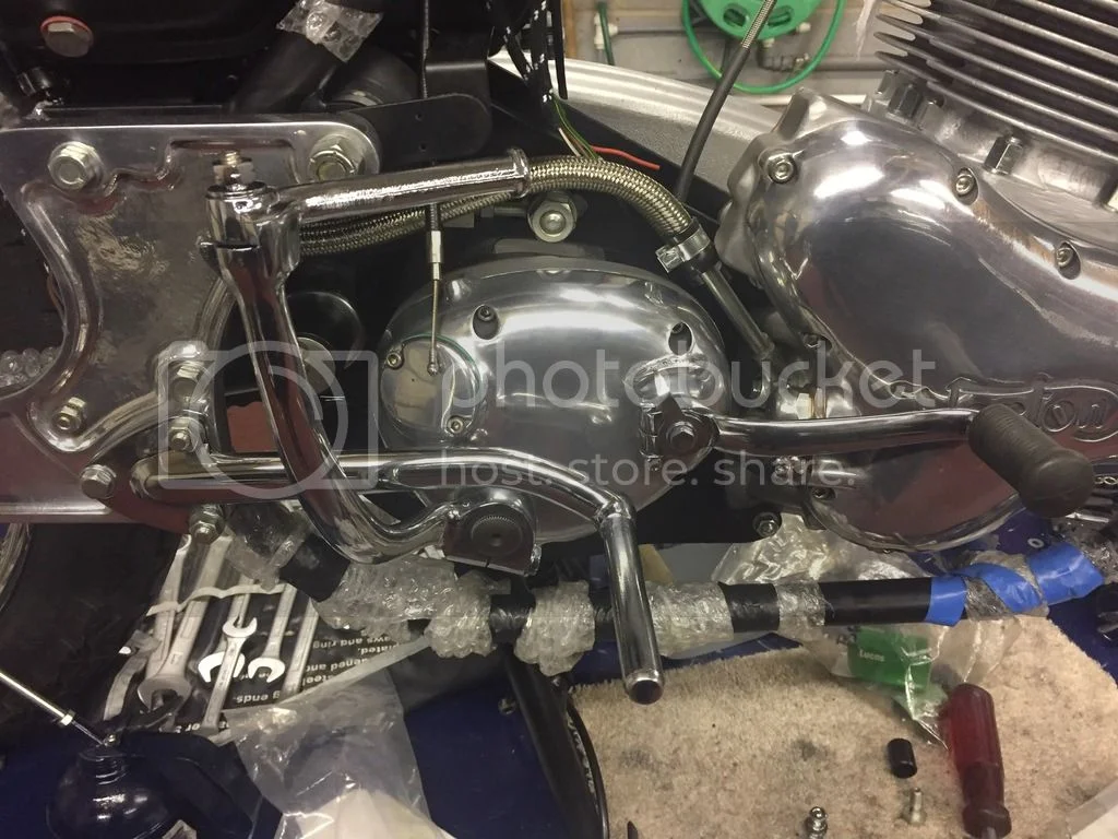 Marks Norton Commando Rebuild