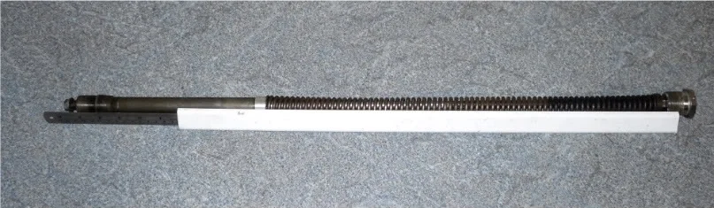 Fork spring compressed length