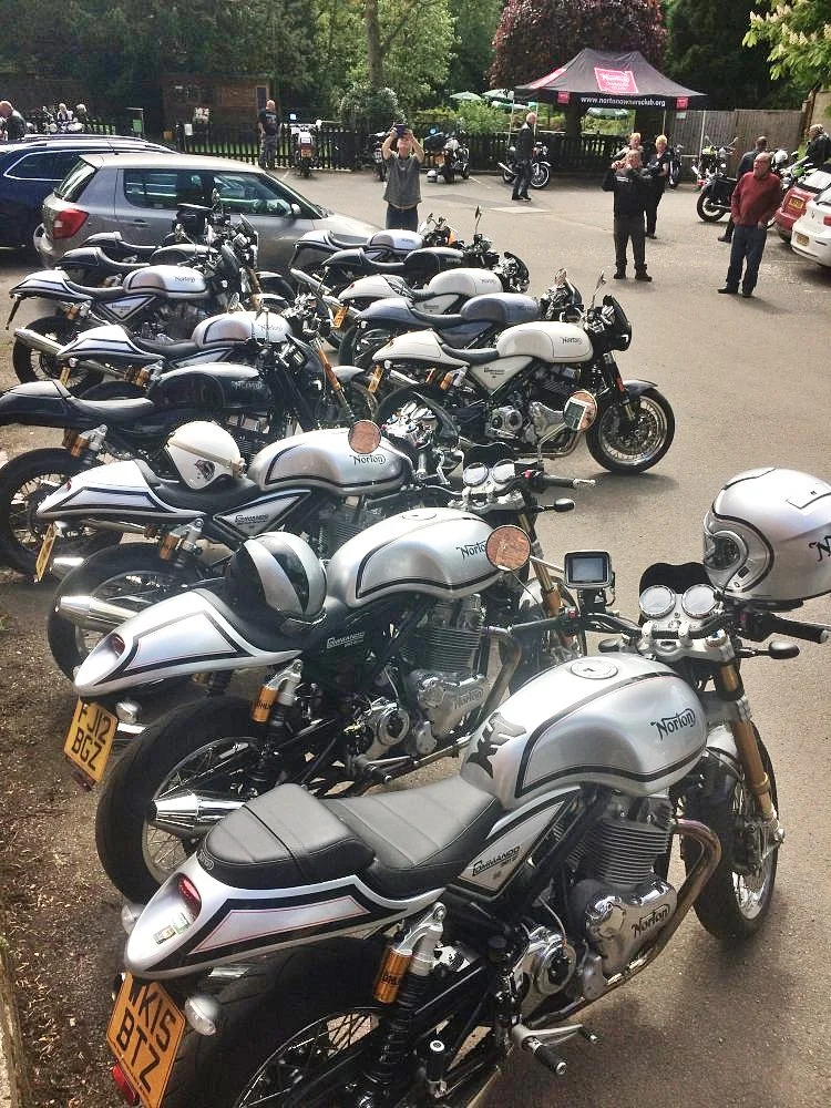 New Norton Dealer Network