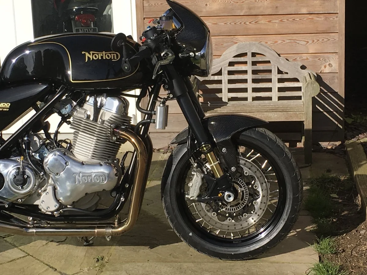 50th anniversary Cafe Racer