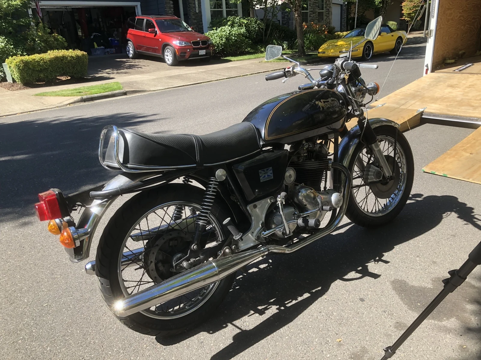 Getting a new/old bike, need shipping help