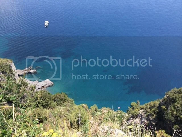 A bike ride on the weekend in Amalfi Coast