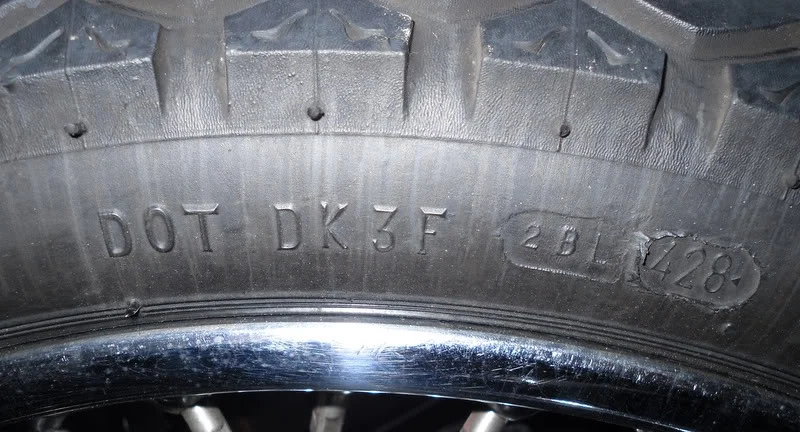 Dunlop K81 “5817” Tire Date Code?