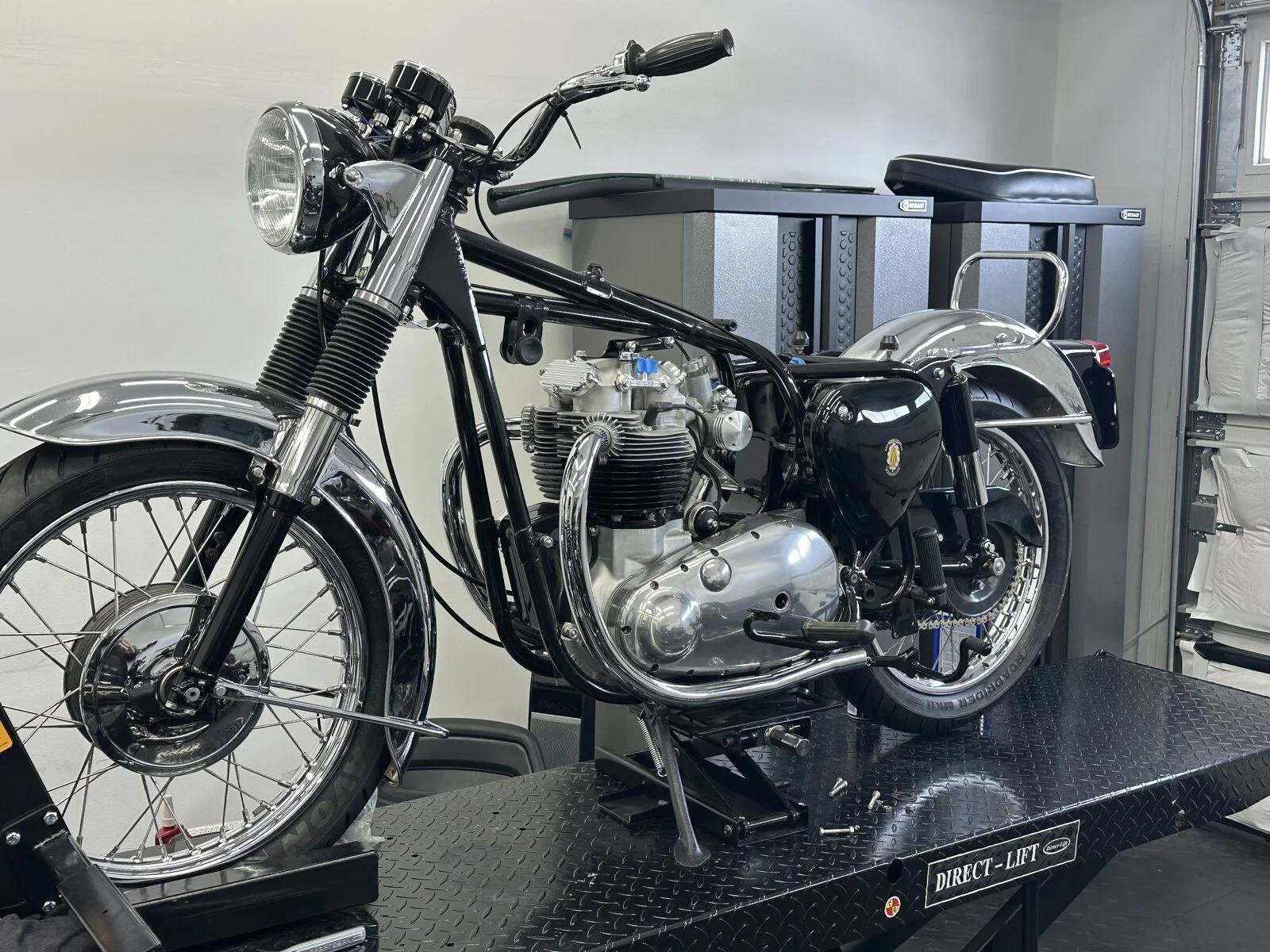 1961 BSA Super Rocket Rebuild