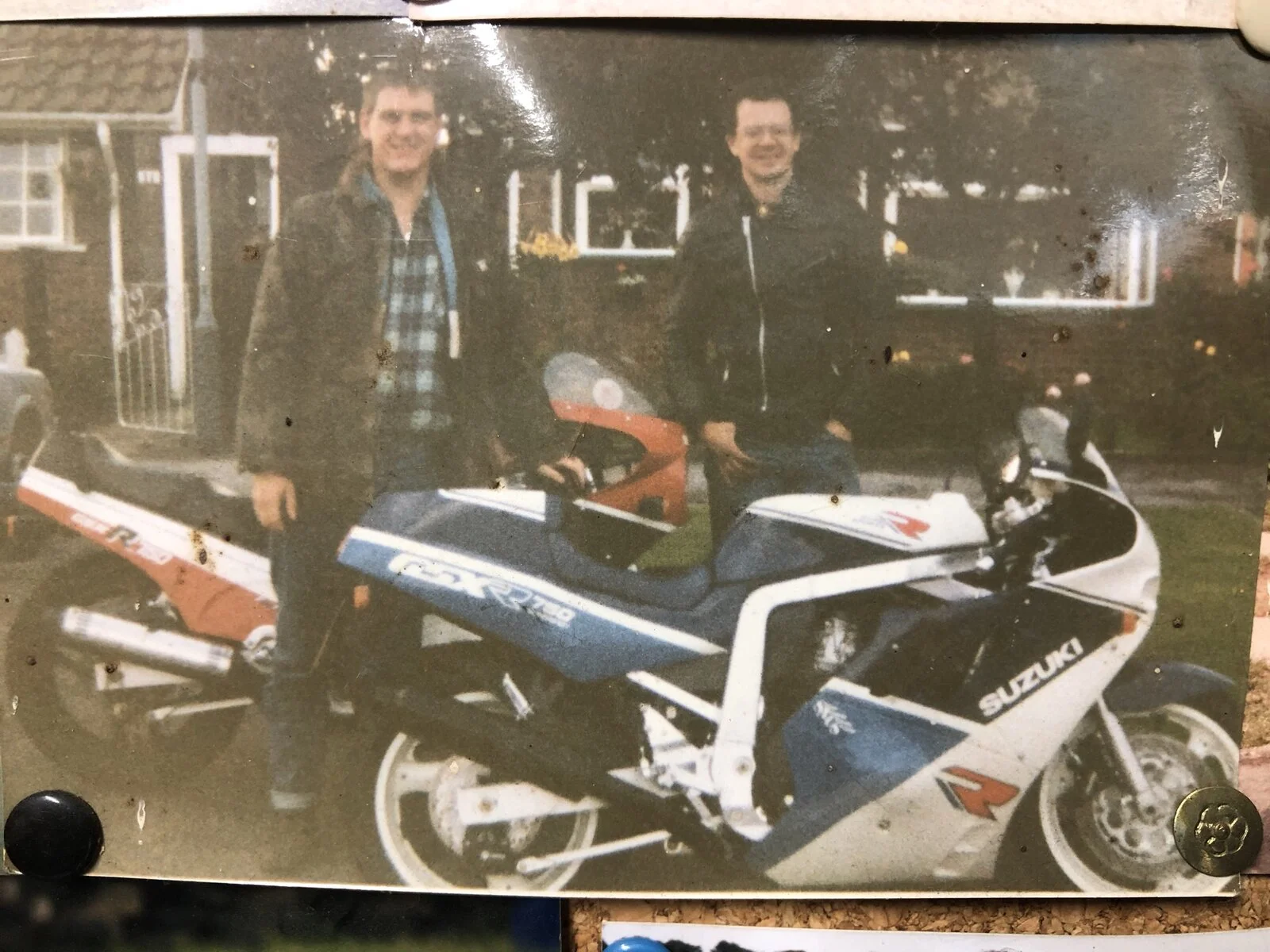 The embarrassing throwback pictures of your/our/my bikes & me