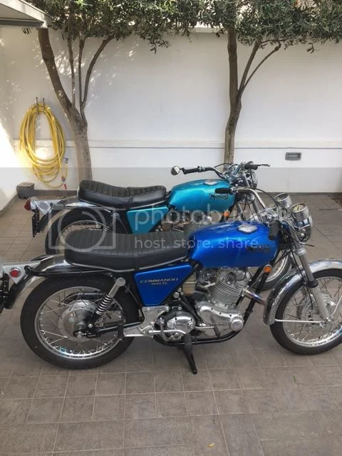 New Member with 1970 Commando