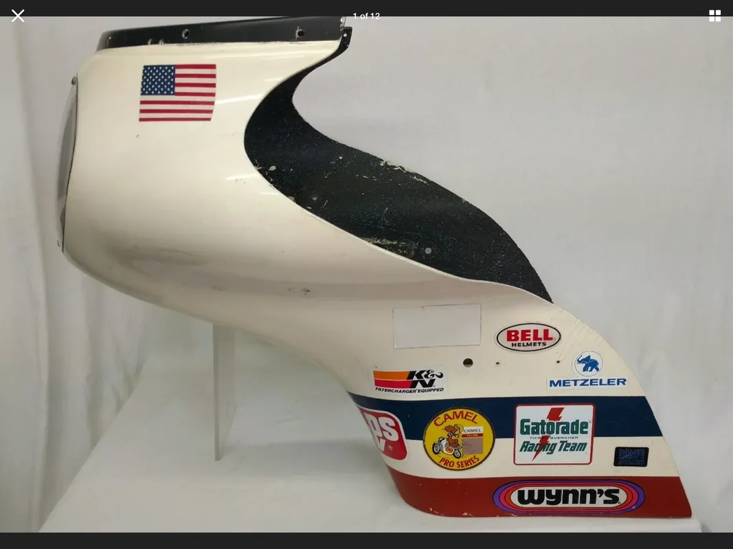 Gus Kuhn Fairing