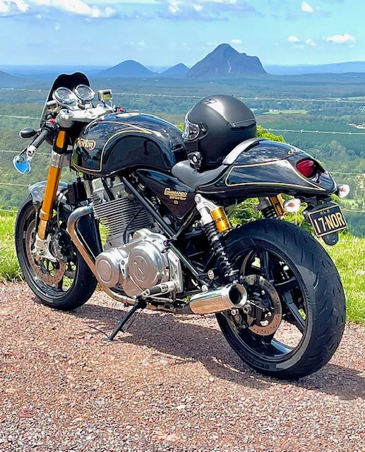 Pictures of your Norton 961